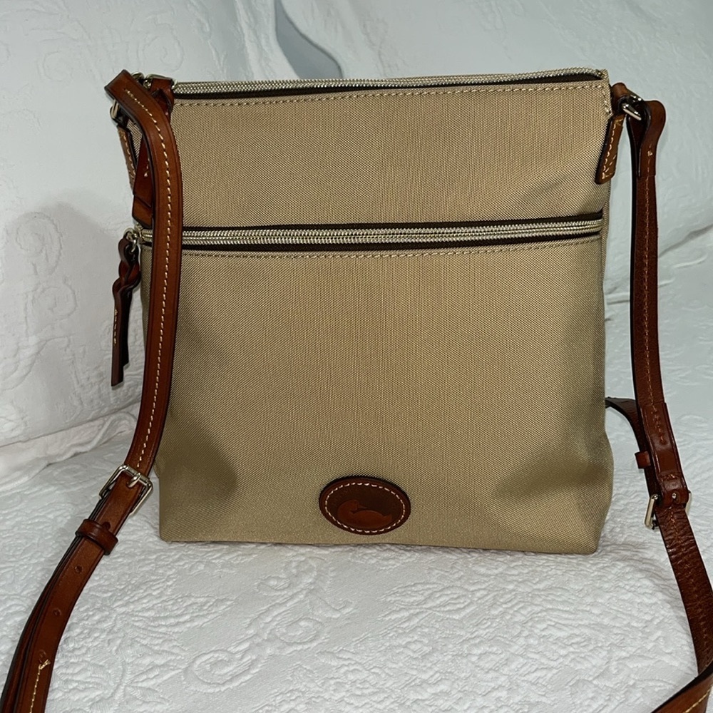Dooney and Bourke Canvas Crossbody bag